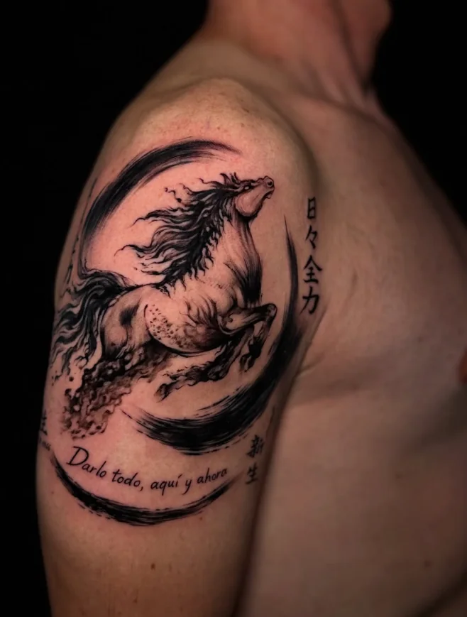 Trabajo de Dario Ink Studio